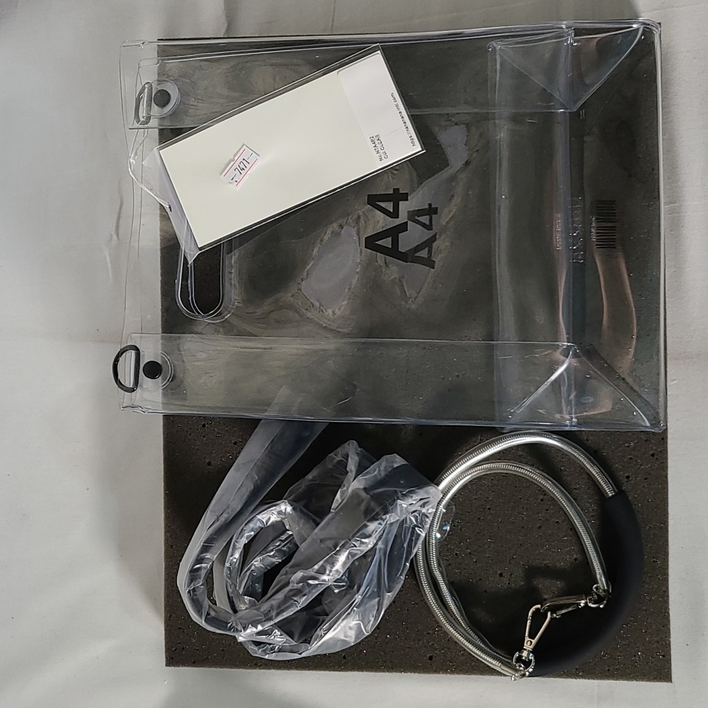 Nana-Nana clear tote bag